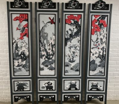 Paravent asiatique