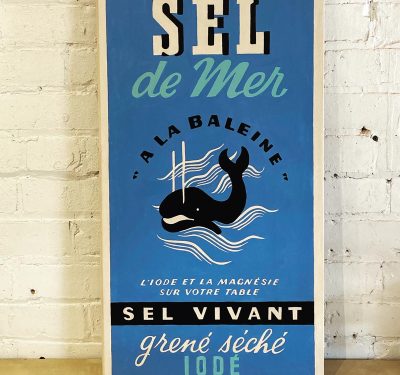 Table "Sel de Mer"